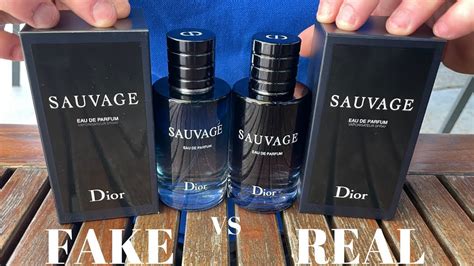 how to spot fake sauvage dior|dior sauvage legit check.